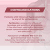 Godex Contraindications