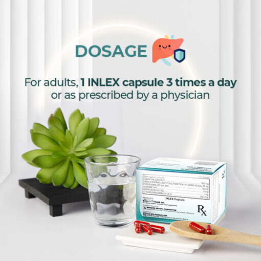 Inlex Dosage