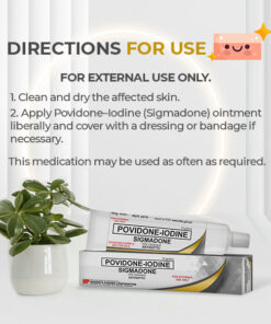 Sigmadone Ointment Directions for Use