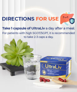 UltraLiv Directions for Use